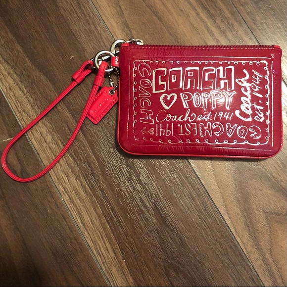 Coach wristlet - Picture 2 of 6